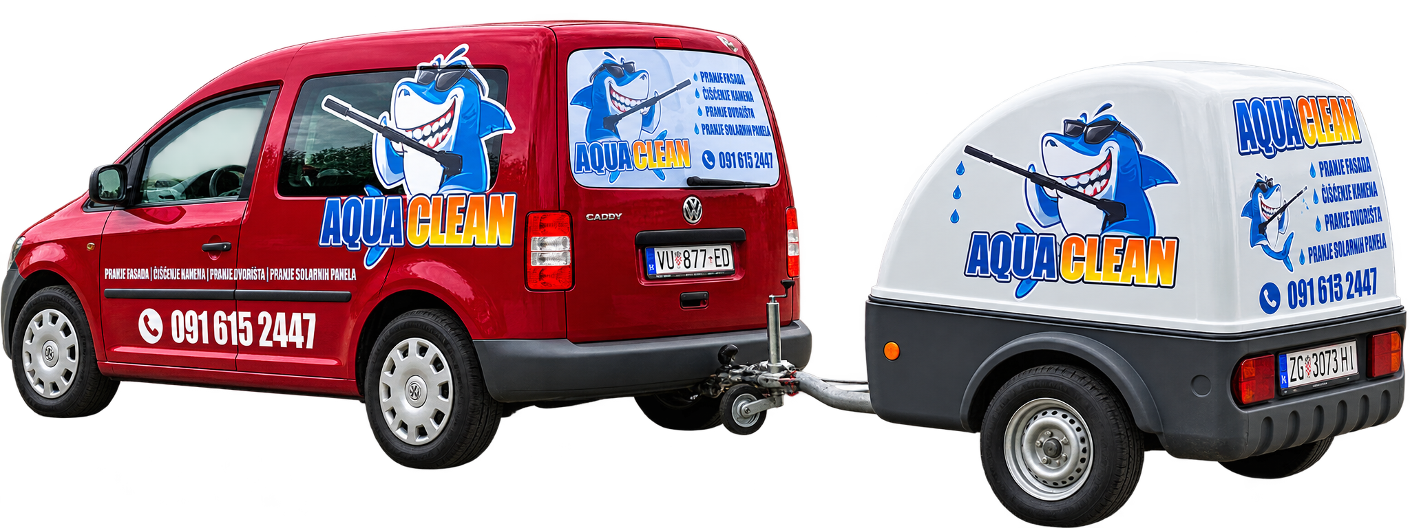 Aqua Clean mobilni servis za profesionalno pranje i čišćenje